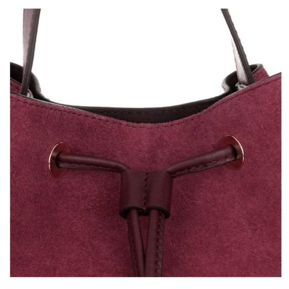 NWT Michael Kors Cary Suede and Leather - Picture 5 of 11